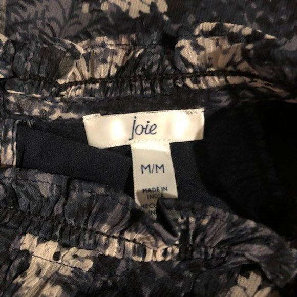 Joie Baltic Print Mini Dress NWT Size Medium - Picture 6 of 8